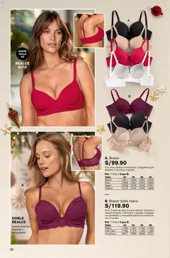 Vista previa de Campaña 17 de la tienda Leonisa válido desde 13/11/2025 | Página : 36