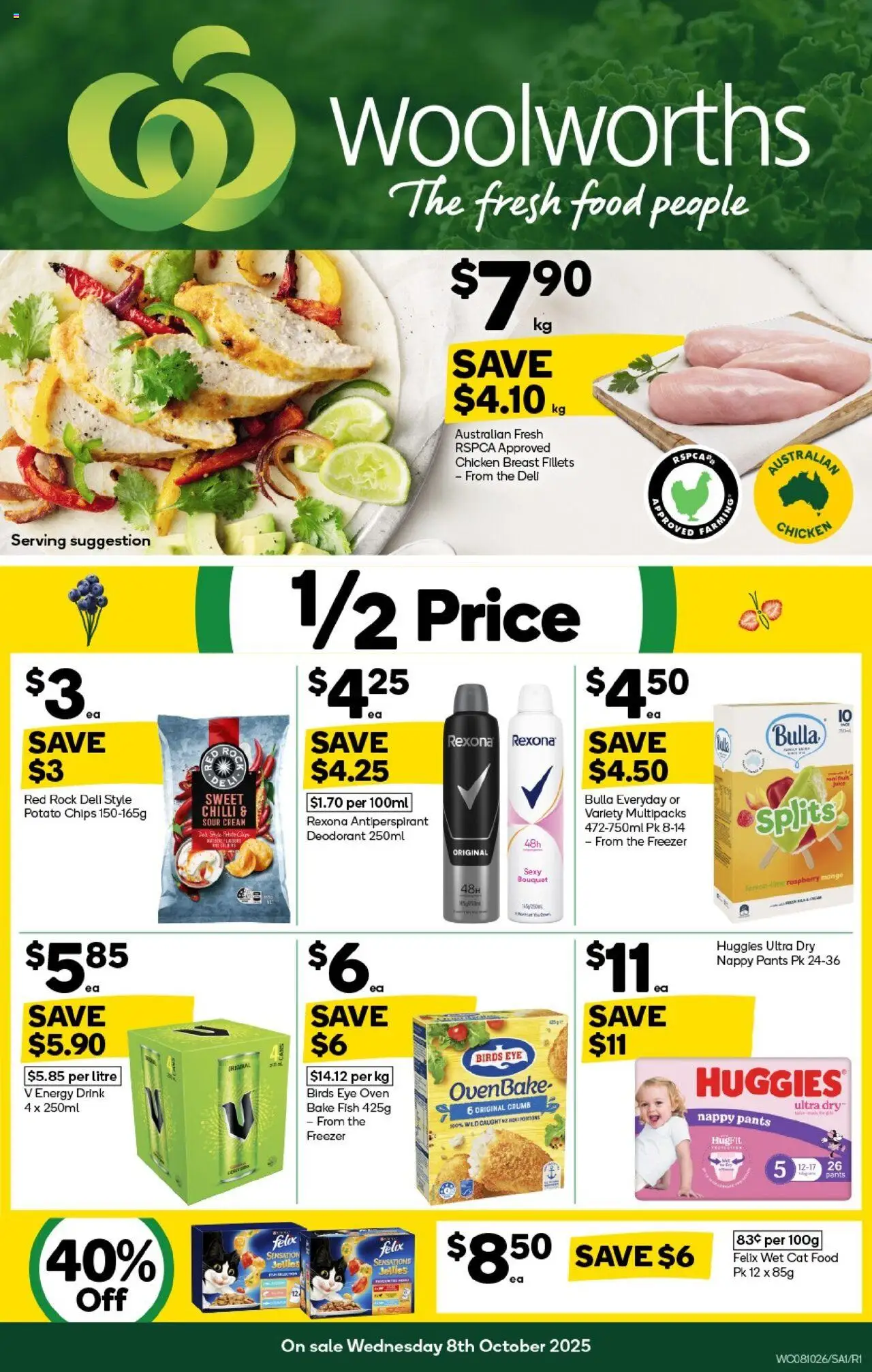 Woolworths catalogue valid from 08/10/2025 - page 1