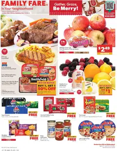 Ad Preview of Family Fare Weekly Ad from 11/30/2025 | Page: 1