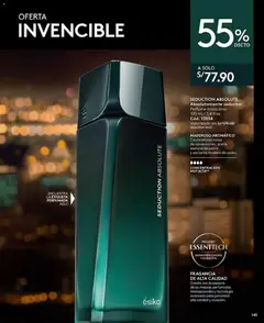 Vista previa de Campaña 1 de la tienda Ésika válido desde 18/12/2025 | Página: 157
