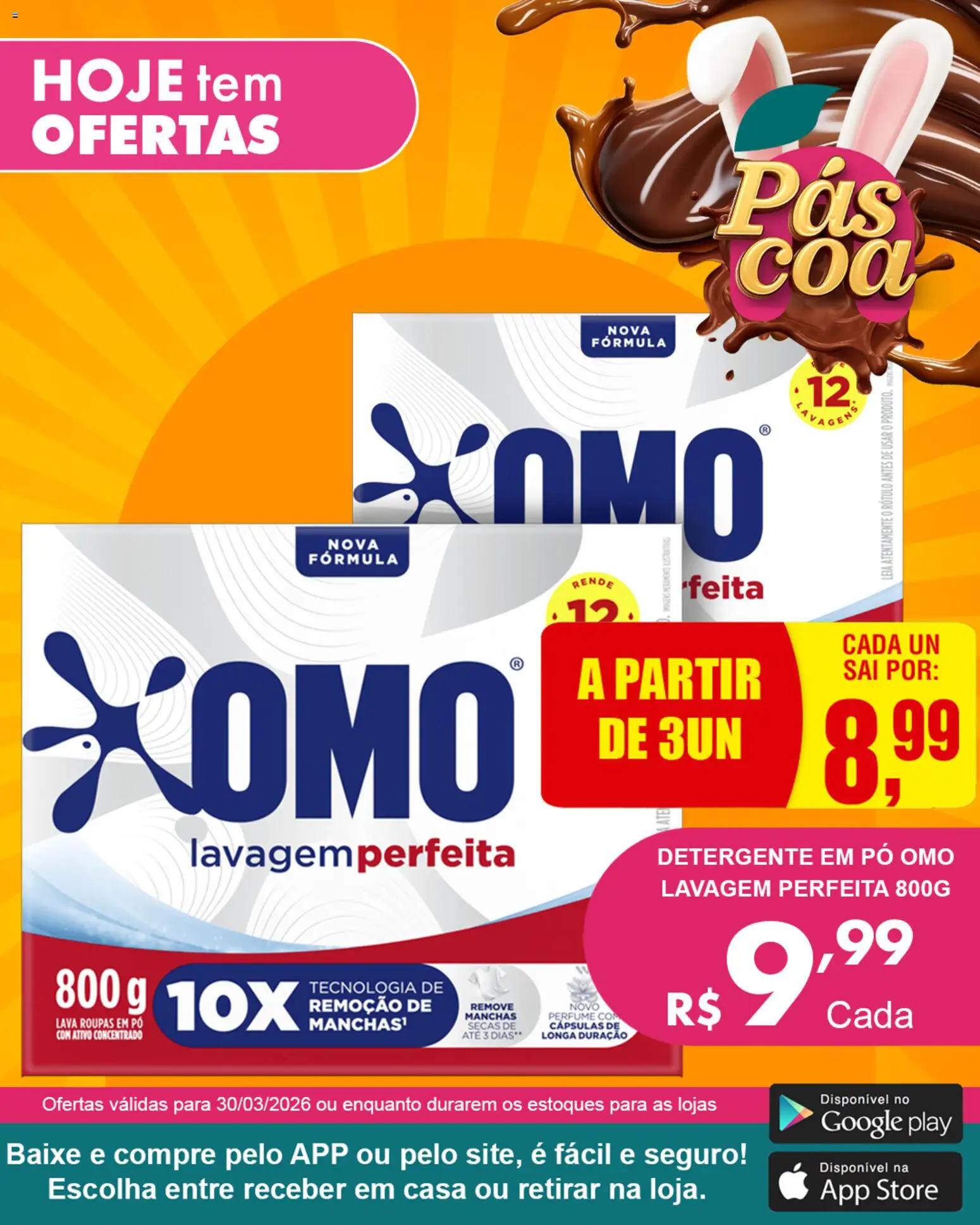 Pré-Visualização do folheto "Negreiros ofertas do Dia" da loja Negreiros válido a partir de 30/03/2026