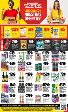 Vista previa del folleto de la tienda Yaguar válido desde el 13/10/2025 