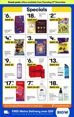 Preview of catalogue Big W Catalogue from shop Big W valid 08/12/2025 | Page: 2