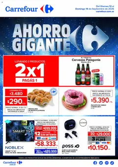 Vista previa del folleto de la tienda Carrefour válido desde el 12/09/2025 