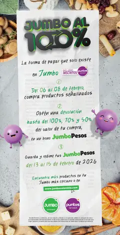  Vista previa del prospecto Jumbofertas del almacen Jumbo válida del 06/02/2026 al 15/02/2026