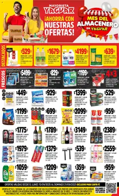 Vista previa del folleto de la tienda Yaguar válido desde el 15/09/2025 