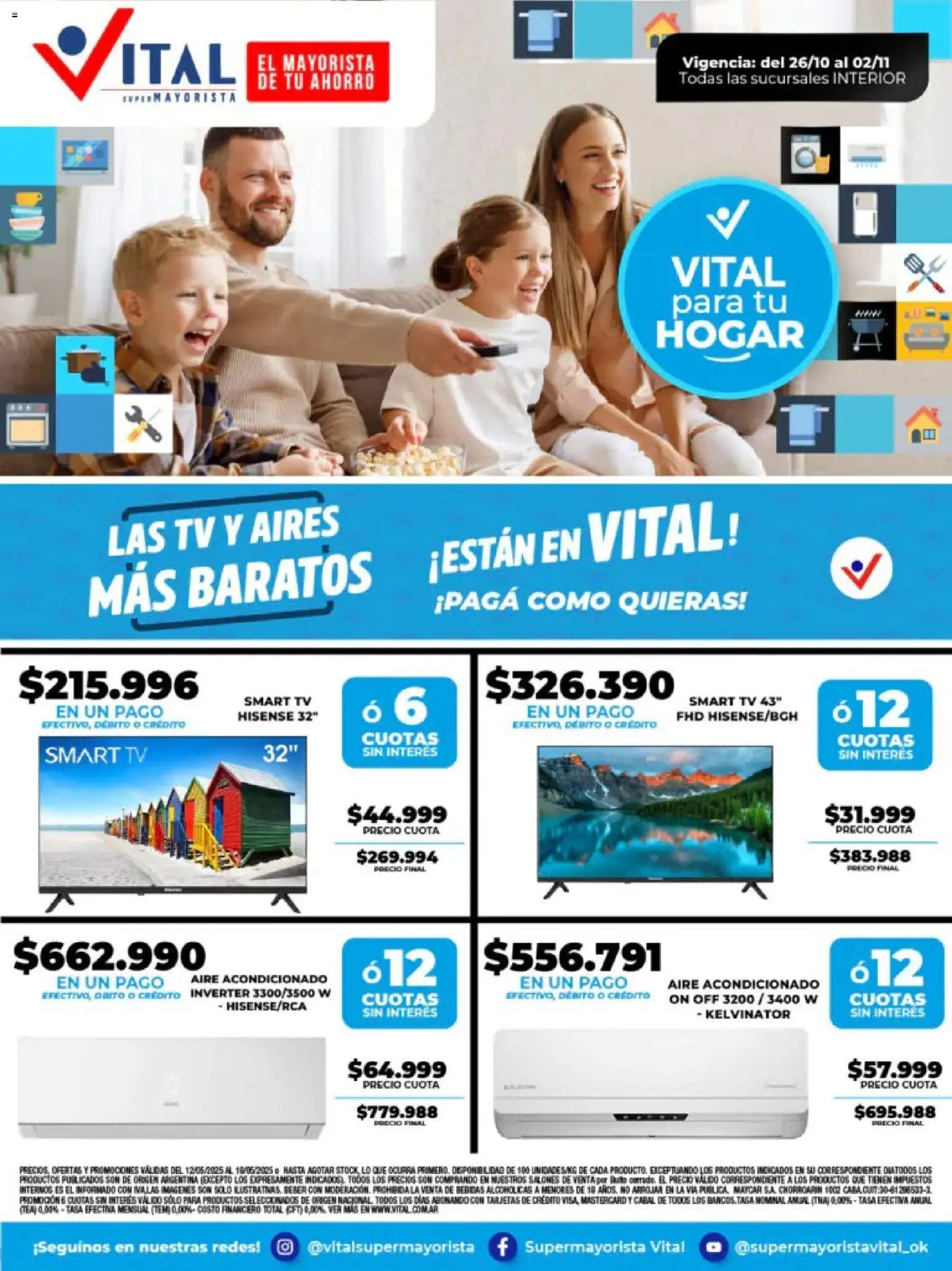 Vital Especial de nonfood - Bahía Blanca del 27/10/2025 >> Catálogo