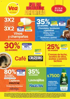 Vista previa del folleto de la tienda Vea válido desde el 17/10/2025 