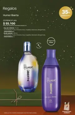 Vista previa del folleto de la tienda Natura válido desde el 01/11/2025 | Página: 19