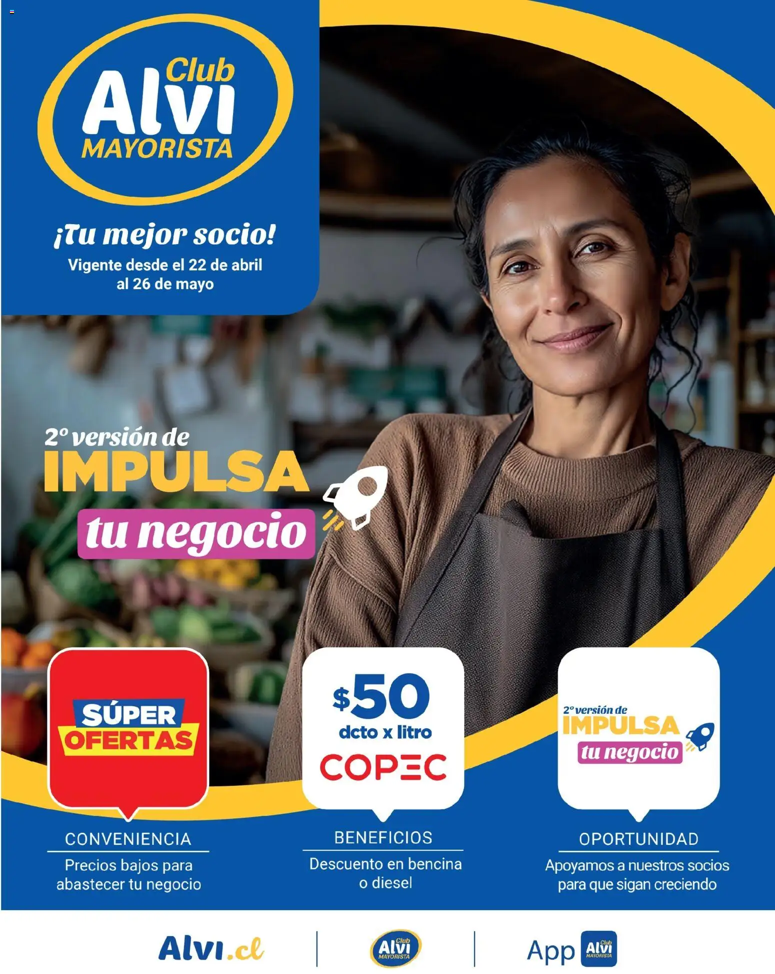 Folleto de la tienda Alvi válido desde el 21.04.2026 