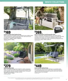 Preview of catalogue The Art of Living Outdoors Catalogue from shop Mitre 10 valid 03/09/2025 | Page: 13