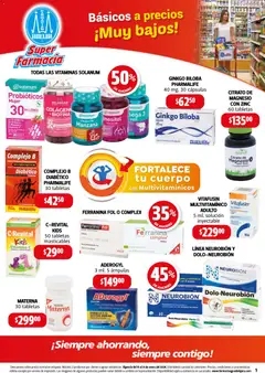 Vista previa las ofertas de la tienda Farmacia Guadalajara - Catálogo desde el 15/01/2026 