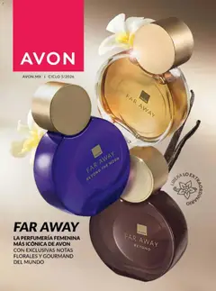 Vista previa las ofertas de la tienda AVON - Campaña 5 2026 desde el 13/03/2026 