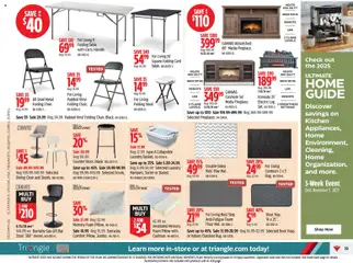 Preview of leaflet Weekly Flyer from shop Canadian Tire is valid from Oct 23, 2025 | Page: 19