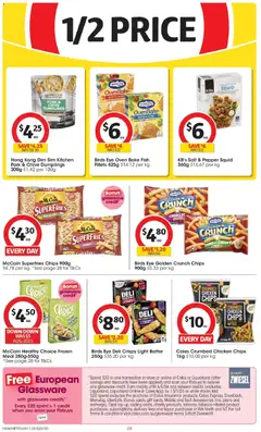 Preview of catalogue Catalogue NSW from shop Coles valid 05/11/2025 | Page: 38