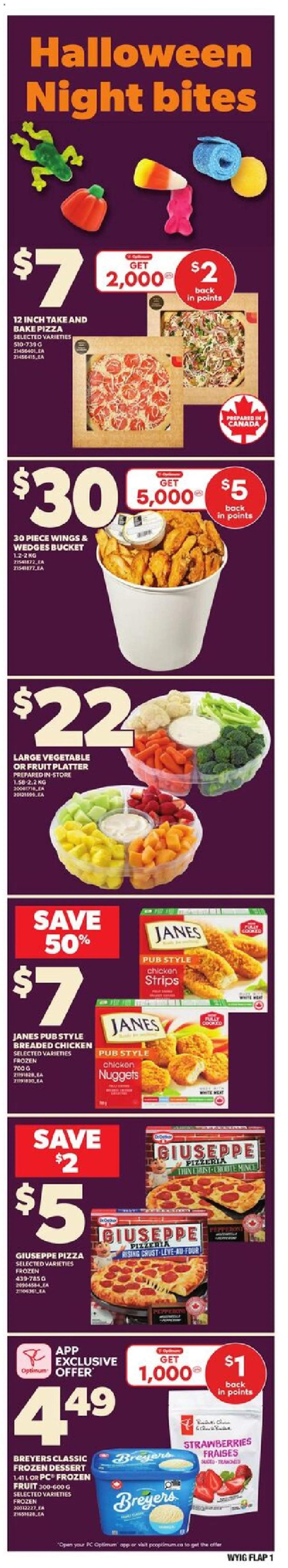 Preview of leaflet Weekly Flyer - AB from shop Independent Grocer is valid from Oct 30, 2025