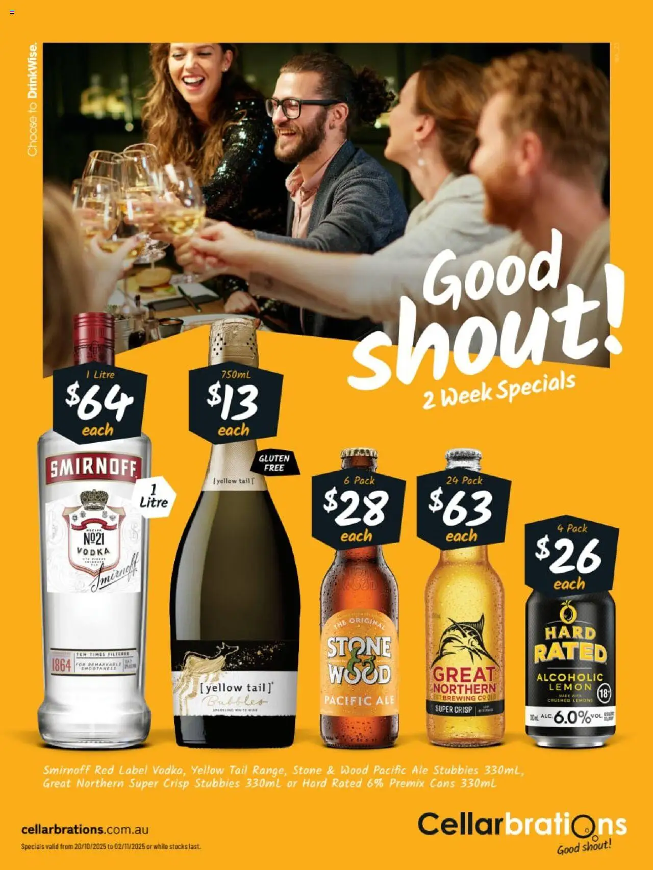 Cellarbrations catalogue valid from 20/10/2025 - page 1