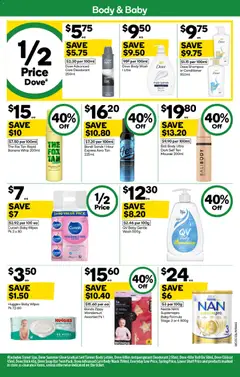 Preview of catalogue Black Friday from shop Woolworths valid 05/11/2025 | Page: 45