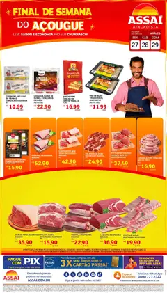 Pré-Visualização do folheto "Assaí Atacadista ofertas - PA" da loja Assaí Atacadista válido a partir de 27/03/2026