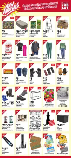 Ad Preview of Ocean State Job Lot New Arrivals from 10/30/2025