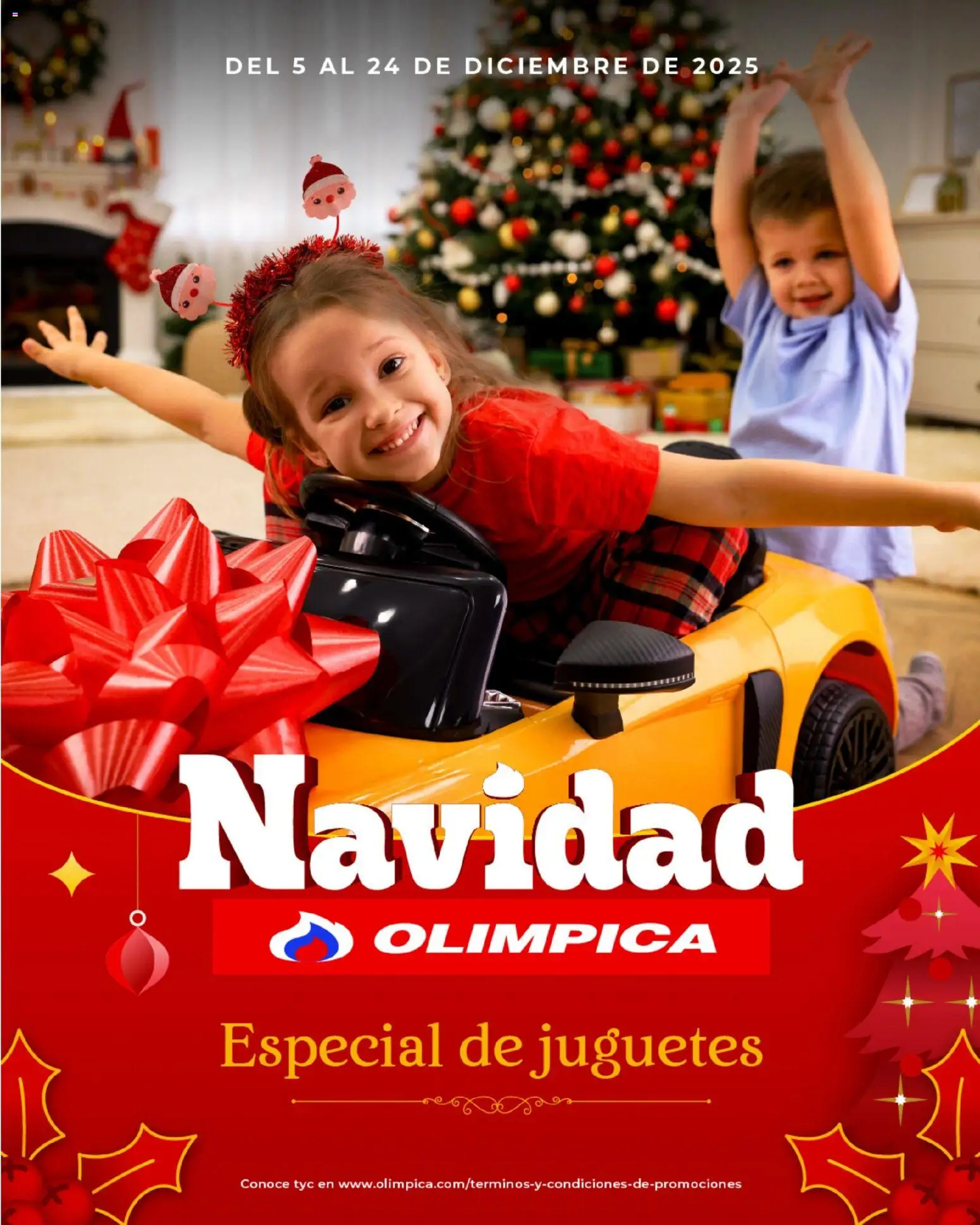  Vista previa del prospecto Especial Juguetería y Deportes del almacen Olímpica válida del 05/12/2025 al 24/12/2025 - Juguetes
