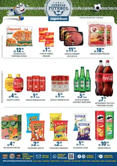 Pré-Visualização do folheto "Ofertas Futebol" da loja Superbom válido a partir de 17/08/2025