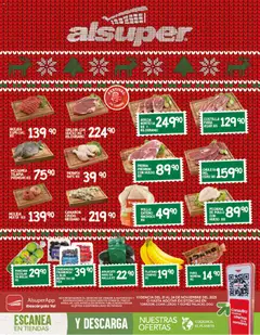 Vista previa las ofertas de la tienda Alsuper - Folleto Laguna desde el 21/11/2025 