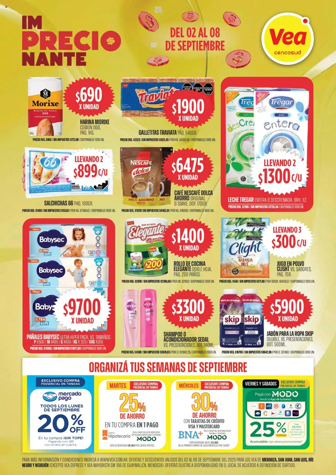 Vea Oferta imPRECIOnante | CUYO del 02/09/2025 >> Catálogo