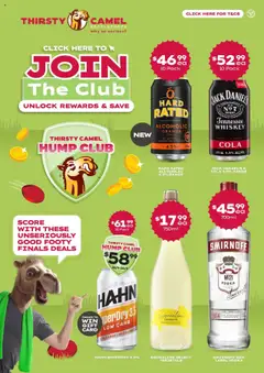 Preview of catalogue Score with these Unseriously Good Footy Final Deals from shop Discover valid 14/09/2025