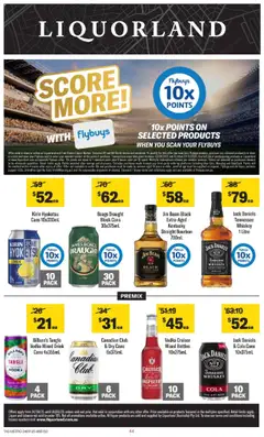 Preview of catalogue Catalogue TAS from shop Liquorland valid 24/09/2025