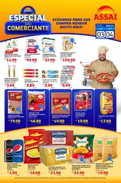 Pré-Visualização do folheto "Encarte - DF" da loja Assaí Atacadista válido a partir de 03/11/2025