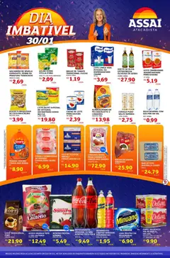 Pré-Visualização do folheto "Encarte - MS" da loja Assaí Atacadista válido a partir de 30/01/2026