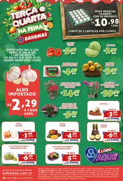 Pré-Visualização do folheto "Ofertas Terça e Quarta na Feira " da loja Bahamas Supermercados válido a partir de 05/08/2025