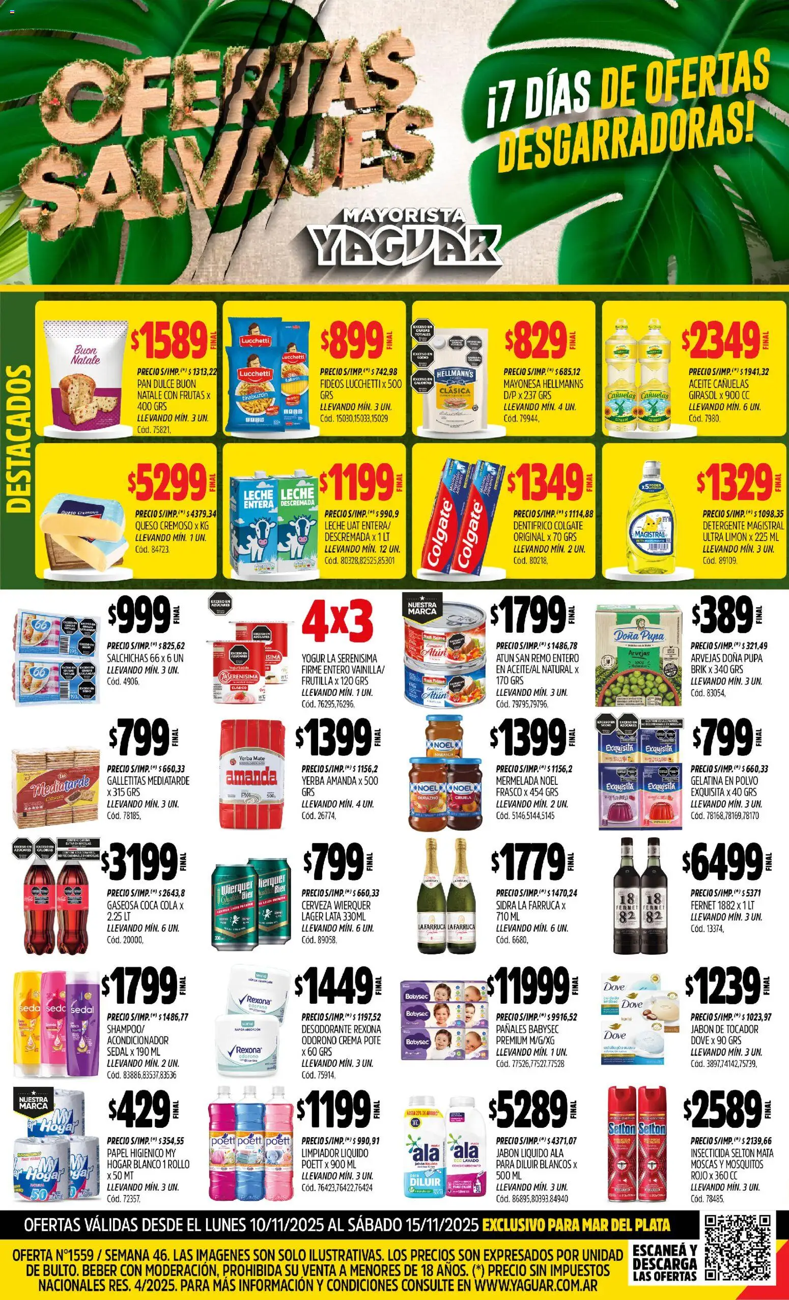 Vista previa del folleto de la tienda Yaguar válido desde el 10/11/2025 