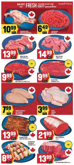 Preview of leaflet Weekly Flyer from shop Adonis is valid from Aug 07, 2025 | Page: 5