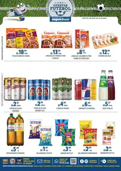 Pré-Visualização do folheto "Ofertas Futebol" da loja Superbom válido a partir de 22/10/2025