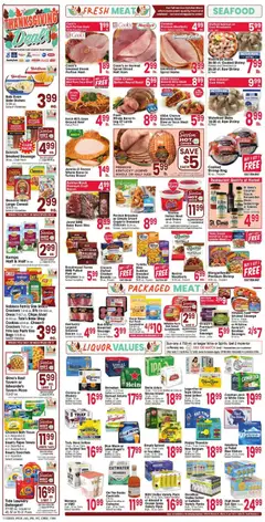 Ad Preview of Jewel Osco Weekly Ad from 11/12/2025 | Page: 2