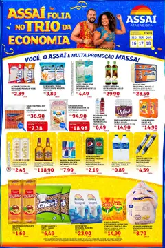 Pré-Visualização do folheto "Encarte - BA" da loja Assaí Atacadista válido a partir de 16/02/2026