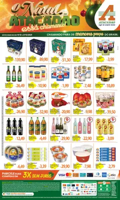 Pré-Visualização do folheto "Ofertas - SP" da loja Atacadão válido a partir de 19/12/2025