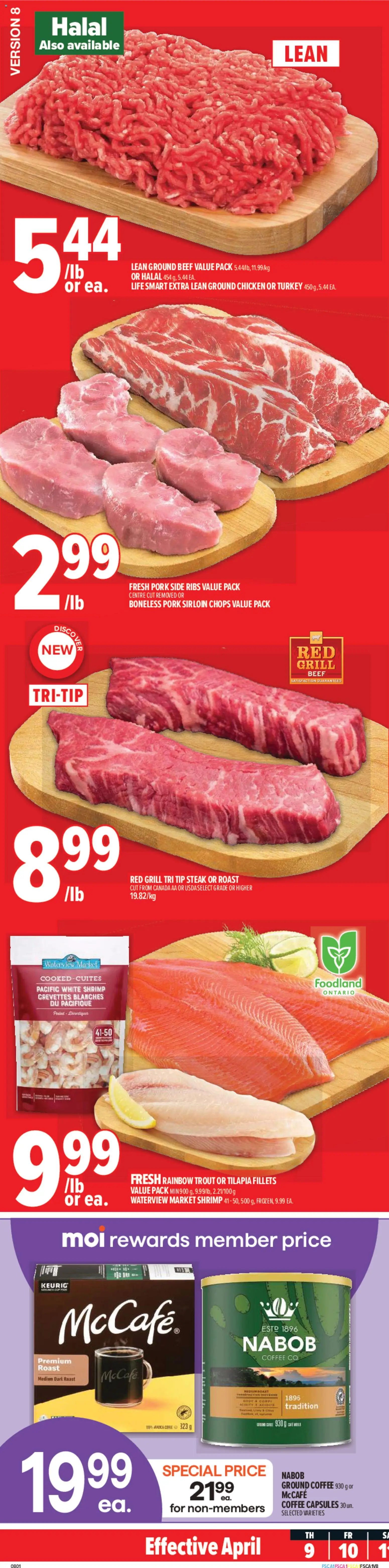 Preview of leaflet Metro weekly flyer - Georgetown from shop Metro is valid from Apr 09, 2026