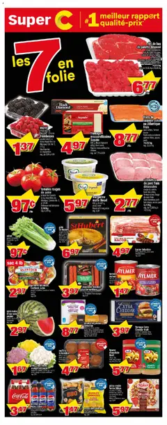 Preview of leaflet Mont-Joli from shop Super C is valid from Oct 16, 2025