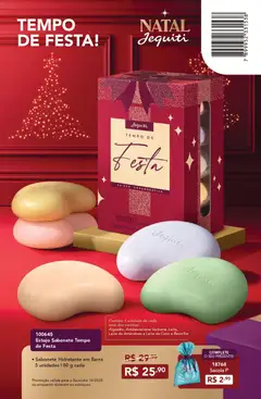 Pré-Visualização do folheto "Catálogo" da loja Jequiti válido a partir de 11/11/2025 | Página: 116