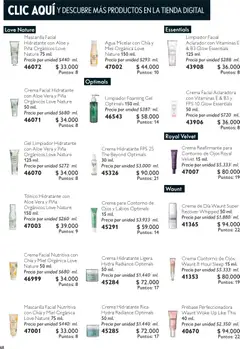  Vista previa del prospecto Black Friday del almacen Oriflame válida del 15/11/2025 al 05/12/2025 | Página: 68