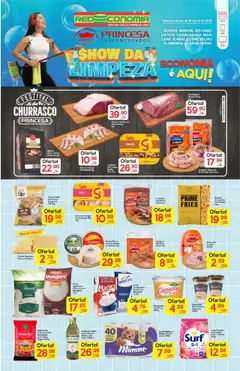 Pré-Visualização do folheto "Encarte" da loja Princesa válido a partir de 16/10/2025