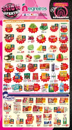 Pré-Visualização do folheto "Ofertas da semana" da loja Negreiros válido a partir de 17/09/2025
