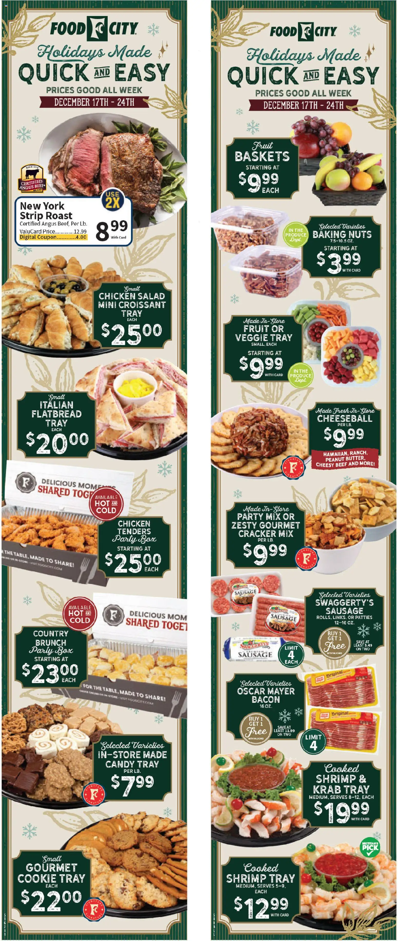 Ad Preview of Food City Weekly Ad from 12/17/2025