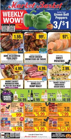 Ad Preview of Market Basket Weekly Ad from 10/15/2025