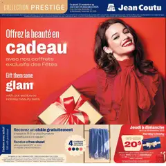 Un aperçu du dépliant Encart beauté du magasin Jean Coutu est valide à partir 11 déc. 2025