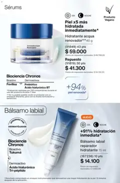 Vista previa del folleto de la tienda Natura válido desde el 04/12/2025 | Página: 164