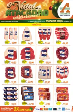 Pré-Visualização do folheto "Ofertas - SP" da loja Atacadão válido a partir de 04/12/2025